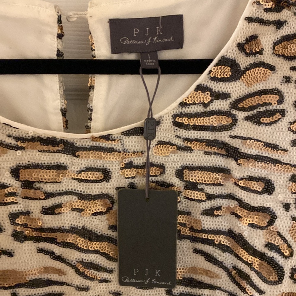 PJK sequin dress - size LG *NWT* - Picture 2 of 5